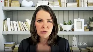 Former Alberta Wildrose Leader Danielle Smith announces UCP leadership bid &ndash; May 19, 2022
