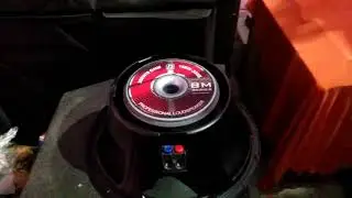 P. AUDIO BM 350 ORIGINAL  / HOW TO ASSEMBLE DJ TOP
