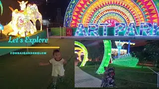 DUBAI GARDEN GLOW : ART PARK PT1