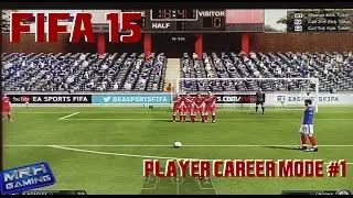Fifa 15 - Player Career Mode #1