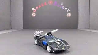 Transformers Generations Selects Deluxe Class Deep Cover figura visszaalak&iacute;t&aacute;sa