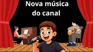 Nova m&uacute;sica do canal! DUVU NO PLAY!!!!