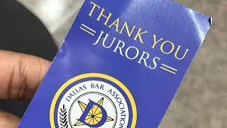 I&rsquo;ve been Summoned! Come with me to jury duty! My first time! 😱