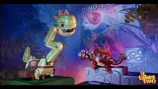 It Takes Two | Rose’s Room -Dino Land – Dinozor Diyarı (Walkthrough) Türkçe Co-op
