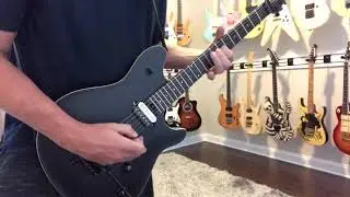 New Guitar Day!! 2014 EVH Wolfgang Stealth Special - Made In Mexico - Man In The Box Solo - Alice