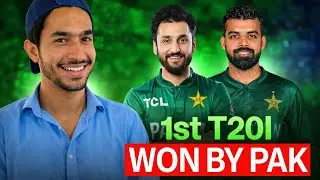 Pak vs Sri Lanka 1st T20 Pakistan won easily | Shadab khan Great comeback 😱 | Ep 13