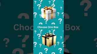 Choose A Box | Choose A Gadget #shorts #chooseyourgift #trivia #gift #giftquiz