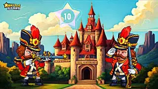 LORDMUSK RED COAT SKIN LEVEL 10 GAMEPLAY IN TDM RUMBLE MODE | BATTLE STARS GAMEPLAY