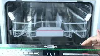 Посудомоечная машина Bosch SMV4HTX31E - Как управлять настройками жесткости воды?