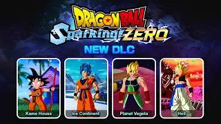 Sparking Zero DLC 4 Stages...