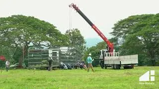 Transforming Construction: From Foundation to Home in 4 Hours!