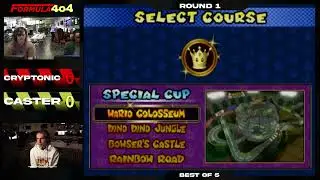 cryptonic VS Caster - Formula4o4 #13 - Round Robin
