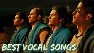 Top 5 Yakuza Vocal Songs (Excluding Karaoke)