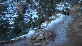 Bright Angel Trail + Side Trail - Grand Canyon