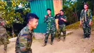 KUKI CADRE 2, 3 SATHINA SOKLE 🔥 ZUF NAGA TIGER FORCE NA SATHINA NEISALLE 🔥 AKANBA MAONGDA KAPNARE