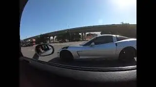 2007 Corvette LS2 base vs Challenger Scat Pack