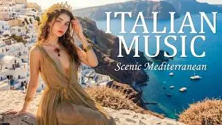 Explore the Mediterranean in Melody | Italian Songs with Elegant Beauty | Spazio Sonoro Italiano