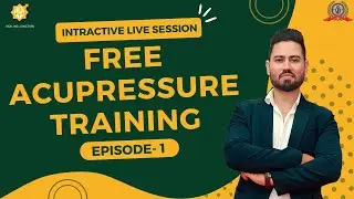 Free Acupressure Training Episode 1 #acupressure #freeacupressuretraining
