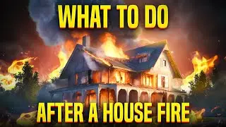 What To Do After A House Fire [You'll Be Surprised]