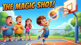 The Basketball That Never Missed | Motivational Sports Story for Kids | Children friendly (Age 6&ndash;8)