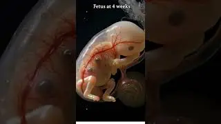 Fetus at 4 Weeks | Early Pregnancy Development Explained