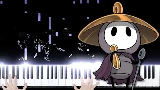 Bone Bottom - Hollow Knight: Silksong Piano Cover