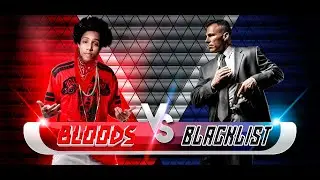 BLOODS VS BLACKLIST WAR FOR MY FAV😍 | OPEN SPACE WAR | ARUNGAMING