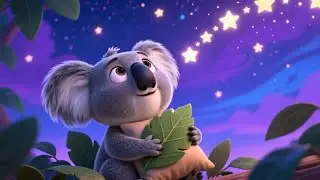 Sleepy Koala Dream Song for Kids | Lullaby & Bedtime Song, Nursery Rhymes, Baby Songs & Kids Music