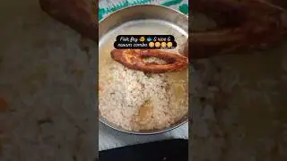 Fish fry & Rasam combo❓❓