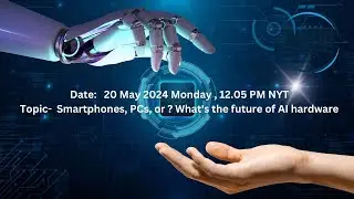 Smartphones, PCs, or ? What's the future of AI hardware