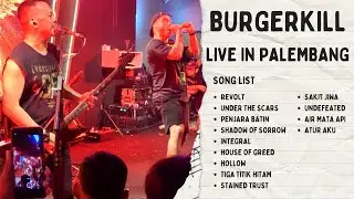 [FULL] Burgerkill Live at Resilient Tour 2025