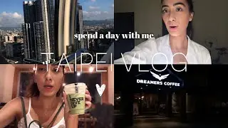 TAIPEI TAIWAN VLOG ♡ ferris wheel, shopping, cute cafe + more | spend a day with me ♡ Luisa Love