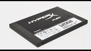 Kingston HyperX FURY 120 GB SSD (unboxing)