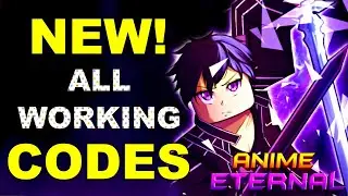 *NEW* ALL WORKING CODES FOR Anime Eternal ROBLOX