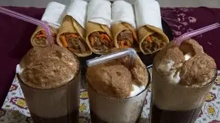 Mutton frankie roll recipe || How to make Mutton frankie roll || Very delicious and simple recipe...
