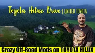 Toyota Hilux Drive | Customer Feedback, Features & Crazy Off Road Mods | UNITED TOYOTA
