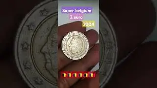 The Tragicomic Tale of Belgium's Euro 2004 Error Coins