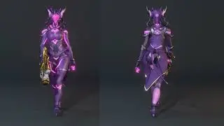 Warframe Nyx Deluxe: Succubus Skin