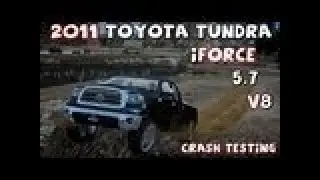 GTA IV 2011 TOYOTA TUNDRA IFORCE 57 V8 CRASH TESTING HD