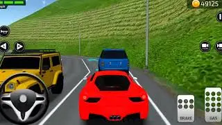 3d frenzy car parking simulator mission gameplay - Car parking simulator frenzy gaming #carparking
