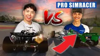 I Challenged a PRO ESPORTS Driver to a 1V1 in F1 24