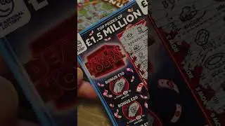 winning #scratchcard #scratchcards #lotto #lottery #prize