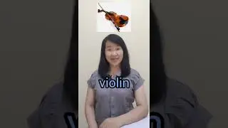 Do you play musical instruments? #vocabulary #englishlearning #shorts