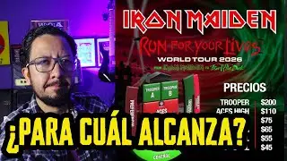 Цены на альбомы Iron Maiden в Сальвадоре. Какой из них нам по карману?
