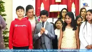 Sunday School Kids' Representation