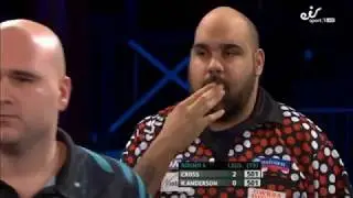 2018 Coral UK Open Darts Round 4  Cross vs K.Anderson