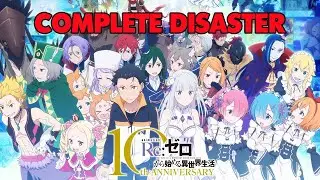 Re: Zero 10th Anniversary DISAPPOINTS FANS