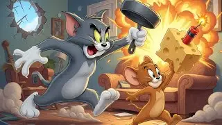 TOM & JERRY | best animation cartoon | funny cartoon | old animation cartoon 