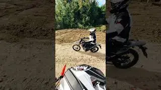 #saptecoline #motorcycle #honda #crf300l #music #enduro #dirt #forest #ride #group #fun #adventure