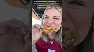 What I Ate at an NFL game #shorts